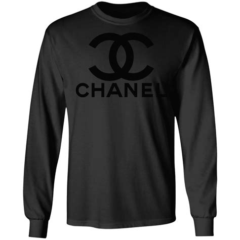 chanel t shirt 2020|Chanel long sleeve tee shirts.